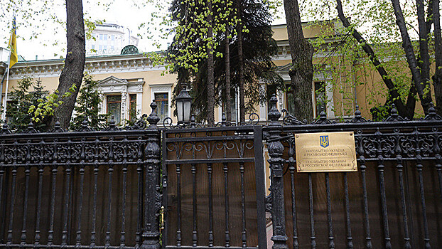 К посольству Украины пришли поддержать Вышинского