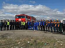 Полиция Тувы приняла участие в межведомственных учениях по ликвидации последствий крупных ДТП