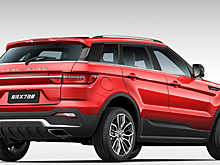 Китайский клон Range Rover Evoque пережил обновление