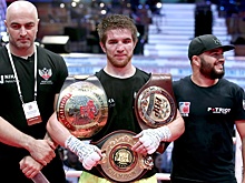 Боксер Мадиев: Хочу стать чемпионом по версии IBA