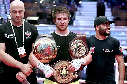 Боксер Мадиев: Хочу стать чемпионом по версии IBA