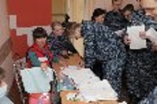 Сотрудники ГУФСИН России по Кемеровской области – Кузбассу приняли участие в сдаче донорской крови
