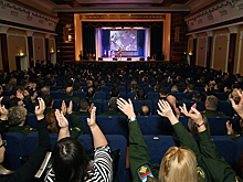 Творческая группа Центрального Дома Российской Армии выступила для военнослужащих в Челябинской области