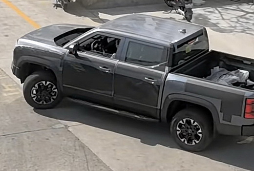 Рассекречен рамный пикап BYD, сильно похожий на Ford F-150