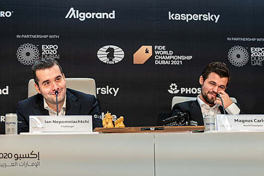 Непомнящий оценил помощь Дубова Карлсену в матче за шахматную корону