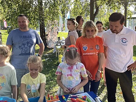 Александр Семенников принял участие в спортивно-патриотическом фестивале "Пути поколений"