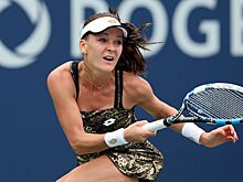 Польская теннисистка Агнешка Радваньска в вульгарном наряде возмутила публику на «Мастерсе» в Торонто в 2015-м