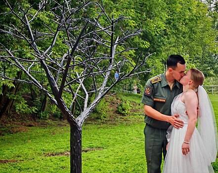 Черное дерево стало новым символом любви в Костроме