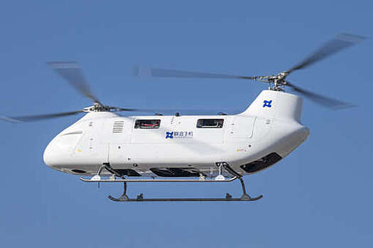 Беспилотный вертолет КНР Boying T1400 успешно совершил свой первый полет