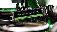 Seagate представила твердотельный накопитель BarraCuda 530