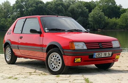 Французы просят возродить Peugeot 205 GTI
