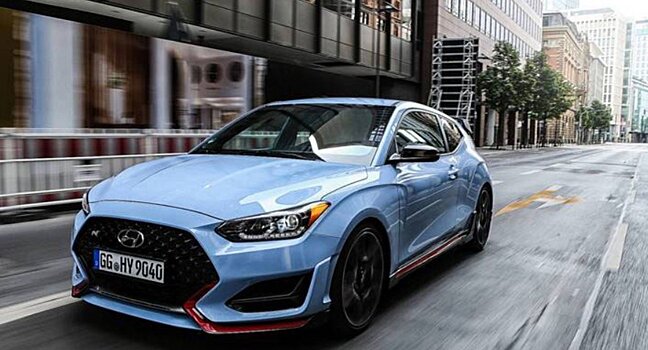 Hyundai Veloster будет обновлен в будущем году