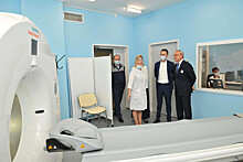 На базе медицинского центра ГАЗ открылось рентгенологическое отделение высокотехнологичной диагностики