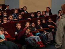 Маленькие жители городского округа Красногорск увидели лучшие мультики всей планеты