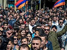 В Армении после митинга задержали десять оппозиционных лидеров
