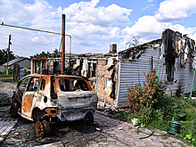 Число погибших под украинским обстрелом в Стаханове возросло до шести