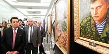 В Госдуме РФ открылась выставка украинской художницы