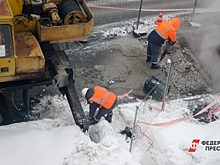Сотни домов остались без воды в Томске в мороз