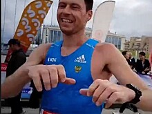Курянин завоевал серебряную медаль в беге на 100 километров