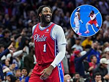 Андре Драммонд встал в боевую стойку во время матча НБА между Филадельфией Сиксерс и Орландо Мэджик: видео забавного эпизода