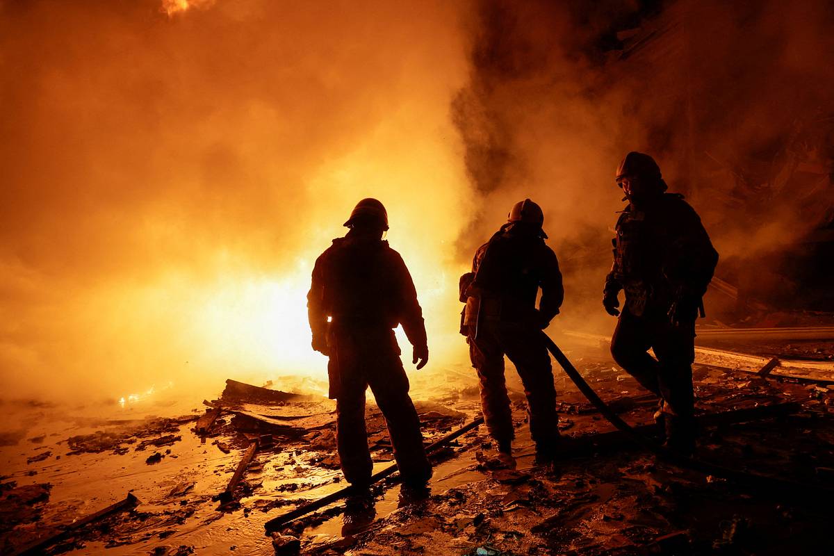 Стало известно о серии ударов по Харькову