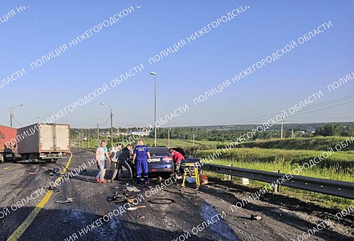 В Нижегородской области сотрудники Госавтоинспекции выясняют обстоятельства смертельного ДТП