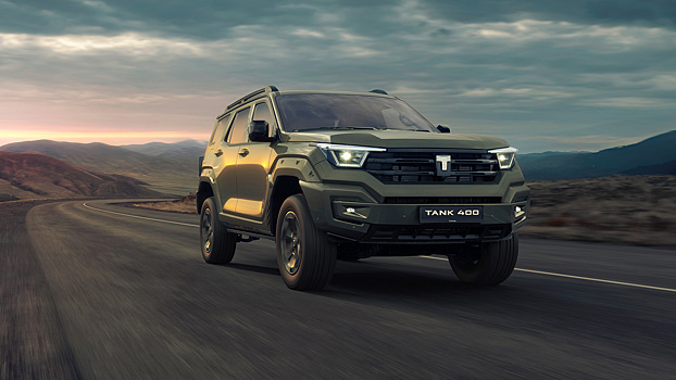 В России стартовали продажи китайского конкурента Toyota Land Cruiser