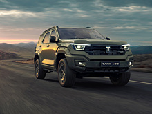 В России стартовали продажи китайского конкурента Toyota Land Cruiser