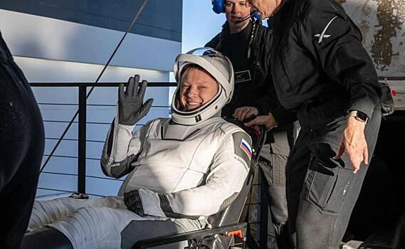 Курский космонавт Александр Горбунов вернулся на Землю