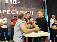 В Омске международный турнир GHF IRON CUP собрал порядка 500 атлетов