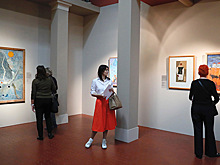 В Москве открылась выставка шедевров музея города Нукуса