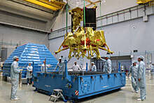Российские ученые получили первые данные с приборов станции "Луна-25"