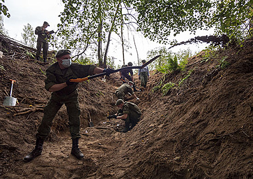 Восстановлено имя еще одного, пропавшего без вести, солдата Великой Отечественной