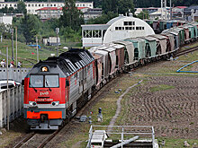 В Калининград транзитом через Литву прибыл первый грузовой состав