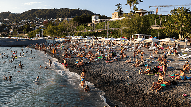 Андрей Прошунин сообщил о росте турпотока в Сочи