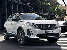 Презентован обновленный паркетник Peugeot 3008