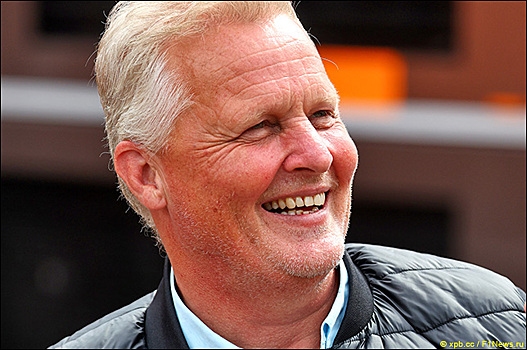 Джонни Херберт – третий стюард Гран При Мехико