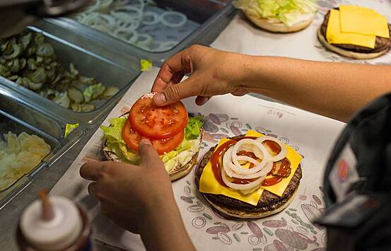 Burger King задолжал 56 млн рублей России