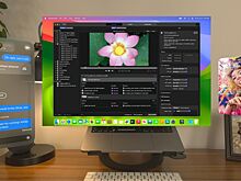 На Apple Vision Pro научились запускать два виртуальных монитора Mac