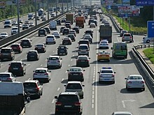Власти Москвы посчитали количество машин на МКАД