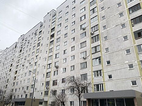 На северо-востоке столицы капитально отремонтировали более 40 домов