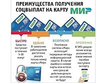 «Мирный» переход - Получение соцвыплат на карту «Мир» занимает не более получаса