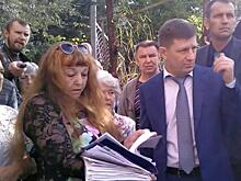 Сергей Фургал предложил заморозить стройку ТЦ в центре Хабаровска