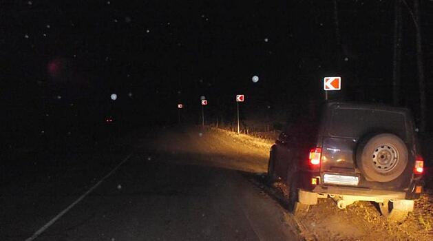 В Сунском районе водитель «УАЗа» насмерть сбил пешехода