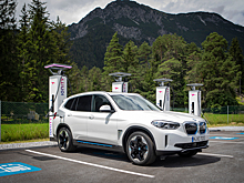 BMW обогнала Audi и Mercedes-Benz по продажам электромобилей