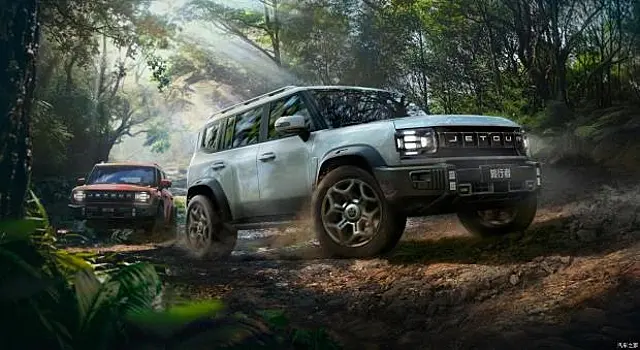 Кроссовер Jetour Traveler, похожий на Hummer, приедет в Россию?