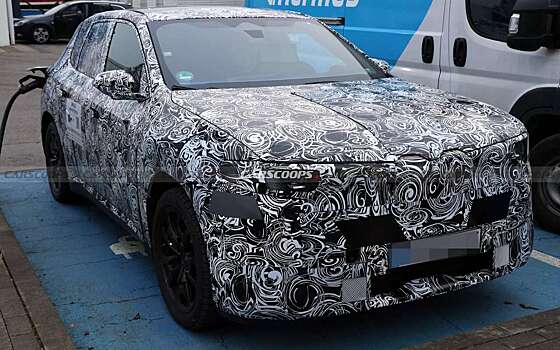 Электрический компактный кроссовер BMW iX3 выйдет в 2027 году