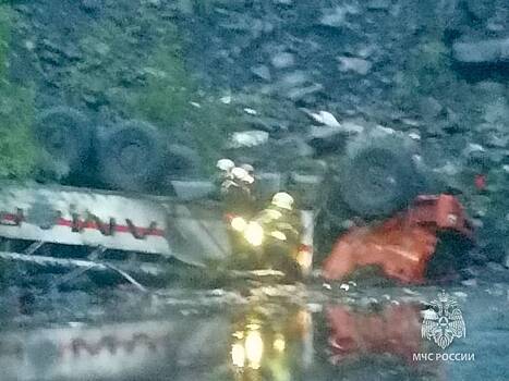 В МЧС уточнили данные о погибших в ДТП в Якутии