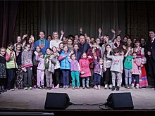 Студенты МГИК порадовали детей из ДНР и ЛНР ярким концертом