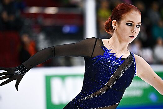 Александра Трусова выступит на контрольных прокатах сборной России по фигурному катанию 2024 под фамилией Игнатова